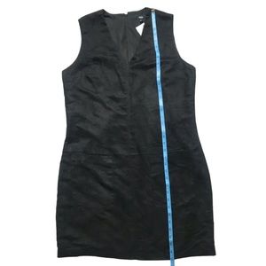 Mossimo Sleeveless Black Dress Size L NWOT